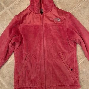 Hot Pink North Face
